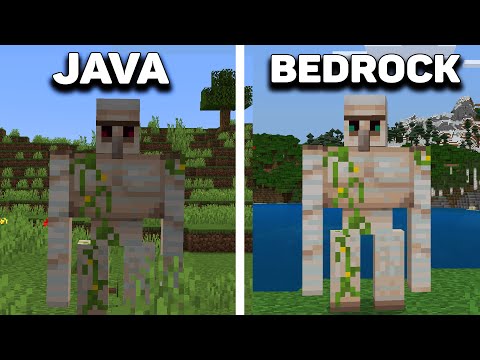 Java Vs Bedrock