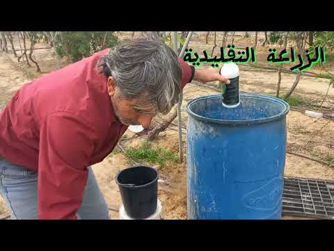 تجريع مع الري علاج النيماتوذا فايدت وسماد هايموك اسيد السائل للزراعة يضاف في آن ووقت واحد