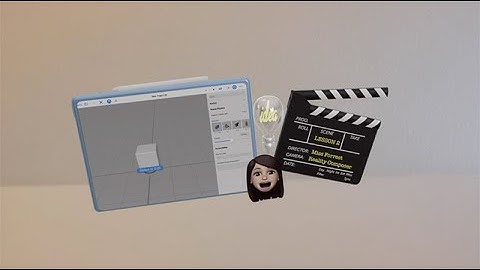 Reality Composer Lesson 2 - Change How a Shape Looks