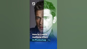 How to Create Halftone Effect in Photoshop #photoshop #photoshoplightroom #photoshoptutorial
