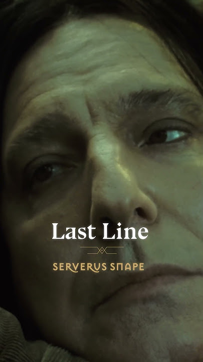 #HarryPotter characters' first & last lines #Shorts