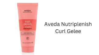 Aveda Nutriplenish Curl Gelee screenshot 3