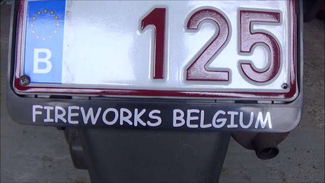 Drones Gekocht + Gepersonaliseerde Nummerplaat - YouTube