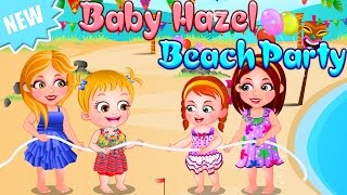 Baby Hazel Game Movie - Baby Hazel Beach Party - Dora The Explorer screenshot 5