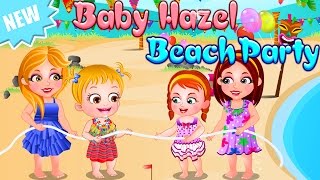 Baby Hazel Game Movie - Baby Hazel Beach Party - Dora The Explorer