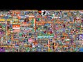 First 3 Days of Reddit r/place Timelapse