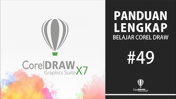Tutorial CorelDraw Dasar #49 Use Hyphenation, Hyphenation Settings, Writing Tools, Change Case ....