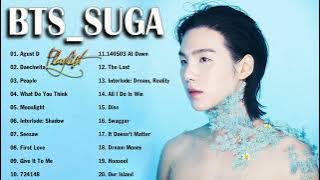 [Playlist] Best songs of Suga (BTS) 2023 - SUGA Solo & Collaboration Songs ❤
