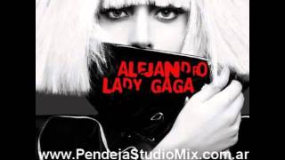 Video thumbnail of "Lady Gaga      Alejandro cumbia"