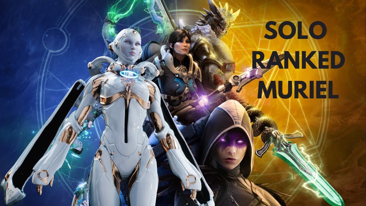 Solo Ranked Muriel - Climbing out of the dumpster leagues, silver now