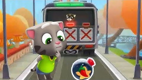 Talking Tom Gold Run Game Gameplay walkthrough Part 20  | Android ios games