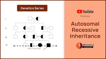 Autosomal Recessive Inheritance: Genetics Series