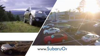 Subaru Of Macon - May Outback