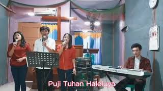 Video voorbeeld van "Haleluya no. 408 : 1-2 Haleluya Puji ma Tuhan (Cover - PGKPS BKL)"