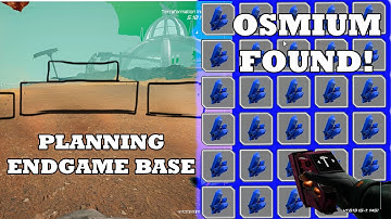 I Finally Perfected My Endgame Base & Discovered Osmium Planet Crafter DLC