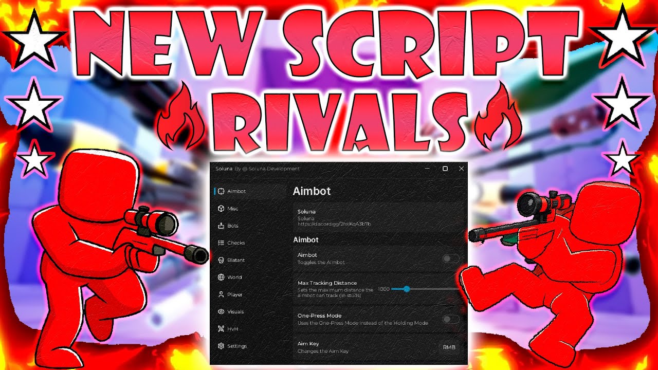 🔫 RIVALS EL MEJOR SCRIPT SIN KEY 🔫 | 🎯 AIMBOT 🎯 | 🚁 FLY 🚁 | ⚡ SPEED ⚡ |