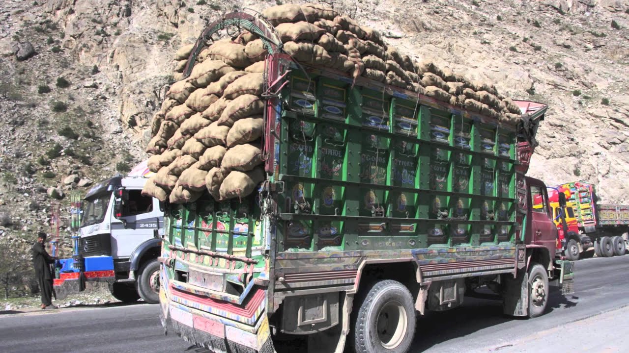 Demining Afghanistan - A picture tale: "Moving from Aid to Trade by international road transport"