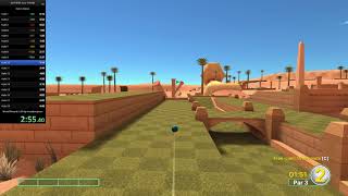 [Speedrun] Golf With Your Friends - Oasis Classic - 6:21