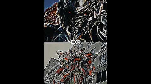 Sentinel Prime TF3 VS Megatron TF1 #shorts #transformers #recommended