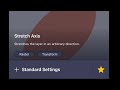Stretch axis tutorial 😍#alightmotion || @AlightMotion