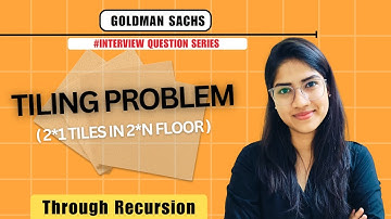 Tiling Problem Using Recursion | Top DSA Interview Question | Placement Gyan