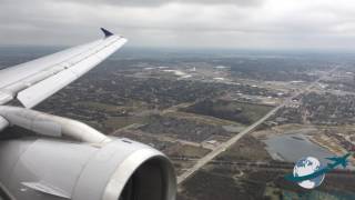 United Airlines A319 [N836UA] On-Board Arrival at Tulsa | TUL | UHD 4K