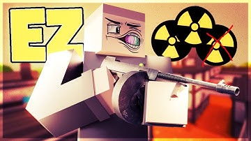 EZ KRUNKER DOUBLE NUKE!!! (but i choked a triple choke...)