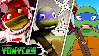 Every Location Ever in TMNT!  | 60 MINUTE COMPILATION | Teenage Mutant Ninja Turtles