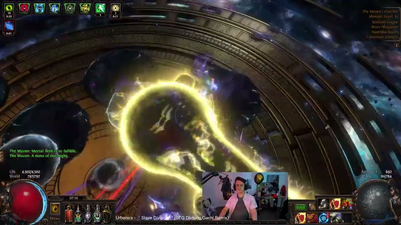 Hipster Frenzy Wander Kills ALL Uber Bosses (Exarch doesnt count leave me alone)