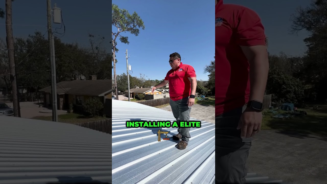 Metal over an existing roof??  