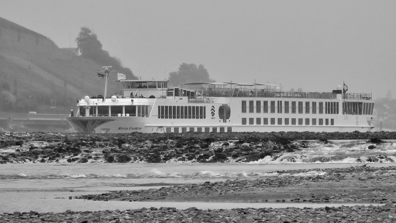 MS River Empress - zu Tal im Binger Loch