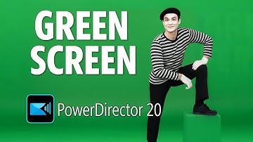 Hoe u Chroma Key gebruikt voor GROEN SCHERM in PowerDirector