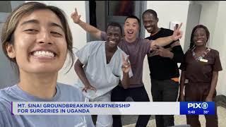 Mount Sinai partnership for surgeries in Uganda
