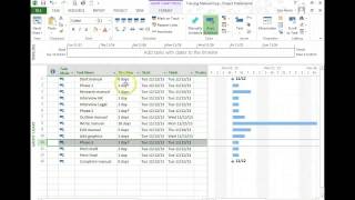 BTS280 How to create summary tasks