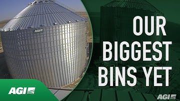 AGI Installs Our Largest Bin Ever in North America