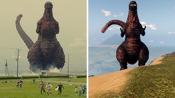 SHIN GODZILLA (MÁXIMO REFERÊNCIAS) Kaiju Universe VS Filme