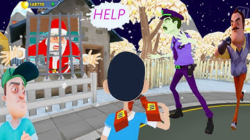 Dark Riddle Chapter 3 Gameplay | Part 54 ( santa claus  ) Gameplay Updater 5.0.0