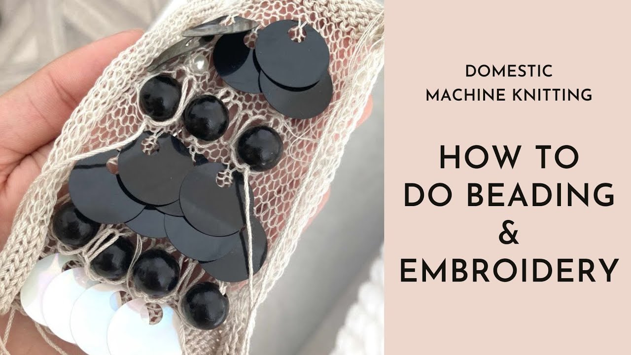 Машинное вязание – Бисероплетение и вышивка