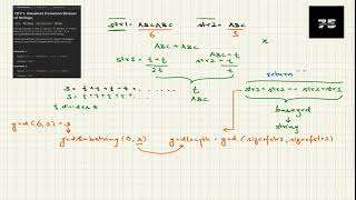[2/75]  LeetCode1071 : Greatest Common Divisor of Strings
