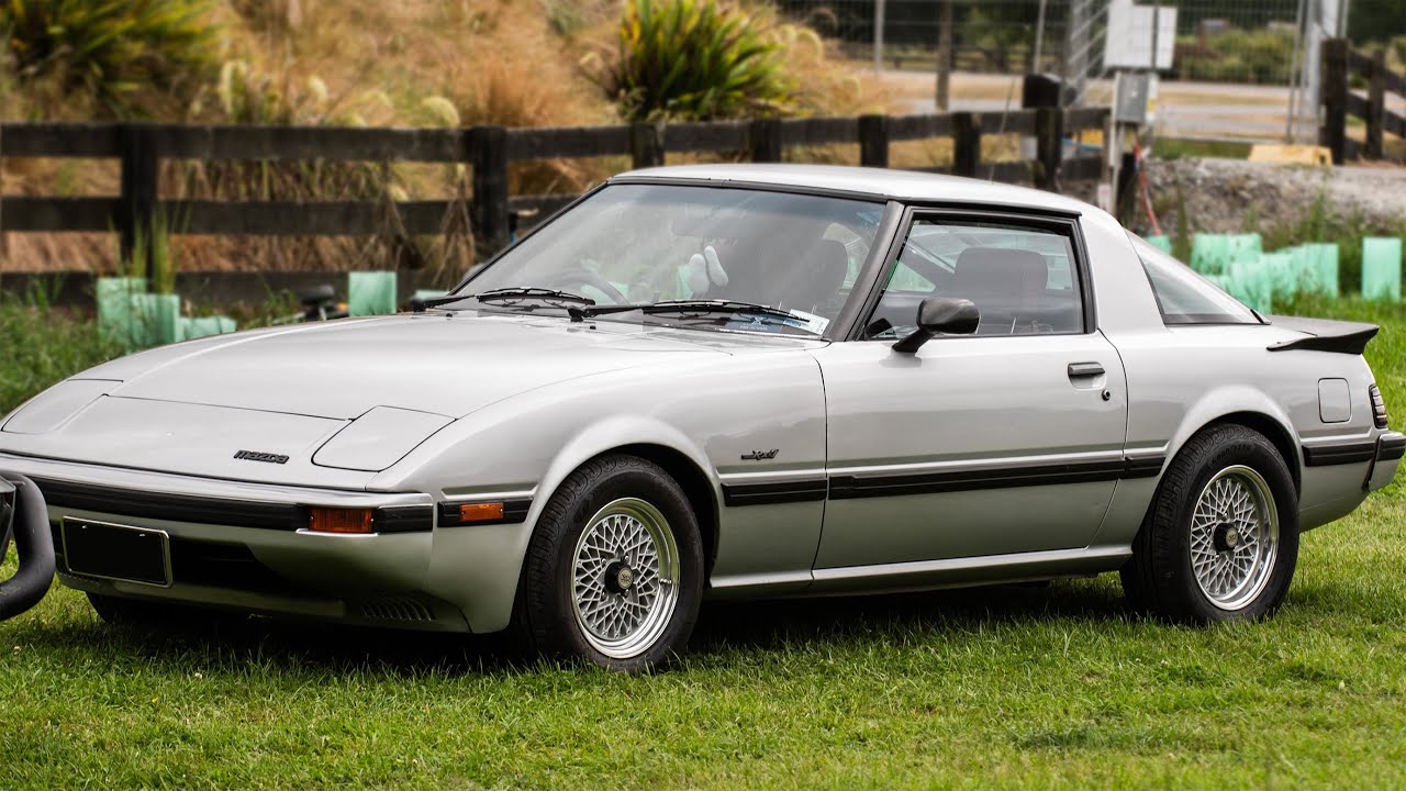 1985 Mazda 12a 6-port Electric Actuator Test & Cold Start (Long edit).