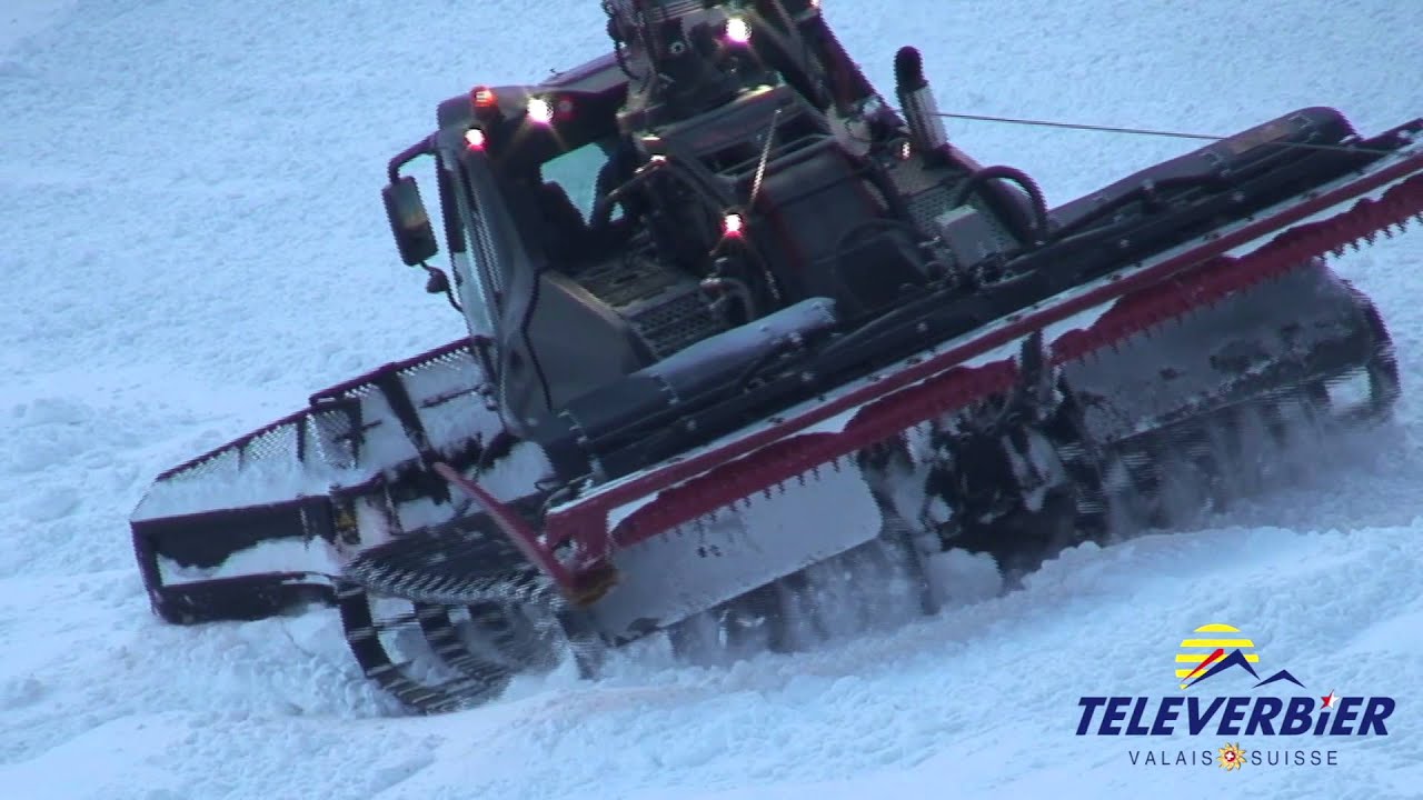 Damage itinéraire Chassoure-Tortin (Verbier)