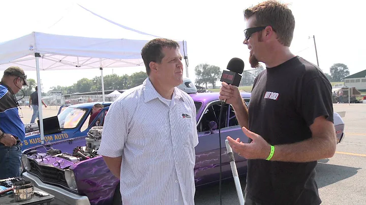 Drag Week 2013: Eddie Miller Talks Smack Before Hi...