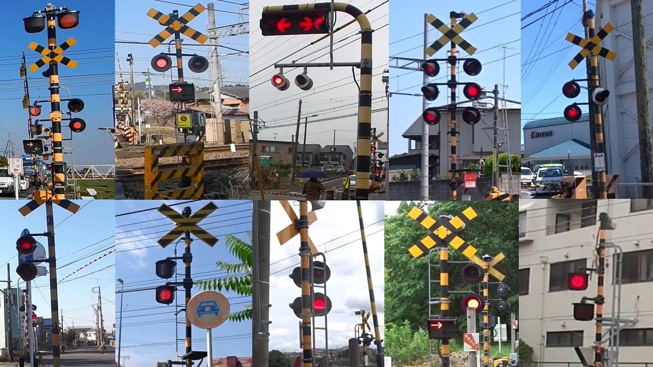 【踏切】noko踏切人気動画トップ10！