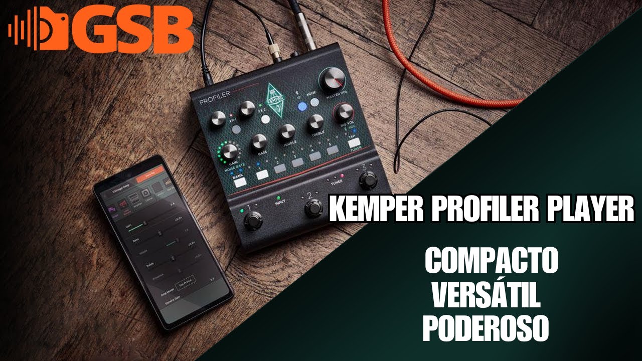 Kemper Profiler Player - Pequeno no tamanho, GIGANTE NO SOM! - YouTube