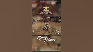 Rise from Disaster Gameplay 🧟👹⚔️  | Android & IOS  | #shorts #short