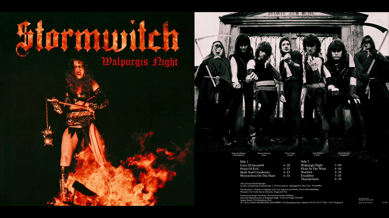 STORMWITCH (1984) - WALPURGIS NIGHT