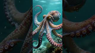 Octopus Skin Senses the Sea#Octopus #MarineLife #SeaCreatures #NatureFacts #ScienceDiscovery