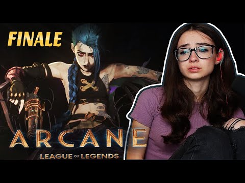 CRYING over Arcane FINALE Episode 9: The Monster You Created REACTION