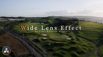 風景を広大に見せるテクニック【DaVinci Resolve Studio】