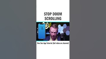 Stop Doom Scrolling
